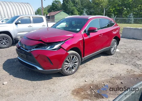 2021 Toyota Venza Xle из США, поврежденный, VIN JTEAAAAH4MJ035521